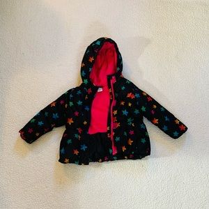 Kid winter jacket